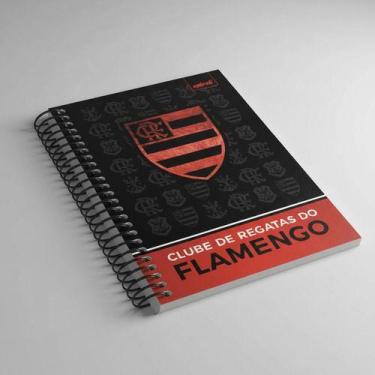 Imagem de Caderno Universitário Flamengo 10 Matérias 160 Paginas