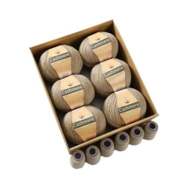 Imagem de Fio De Cashmere 300g Tricotado À Mão Para Homens E Mulheres, Suéteres,