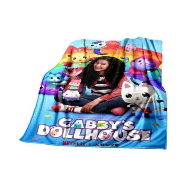 Imagem de Cobertor De Desenho Animado Fofo E Macio Para Casa, Quarto, Cama, Sofá