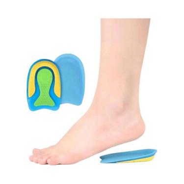 Imagem de Almofada De Gel PU Para Alívio Da Dor No Calcanhar, Suporte Antiespinh