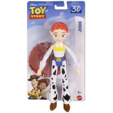 Imagem de Boneco Toy Story Disney Pixar 22cm Jessie Mattel Jcv94