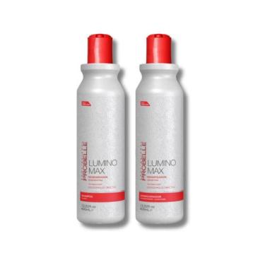 Imagem de Kit Shampoo + Condicionador Lumino Max 400ML Probelle