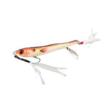 Imagem de Isca De Pesca Luminosa Em Formato De Cobra S-Shaped, Placa De Ferro, I