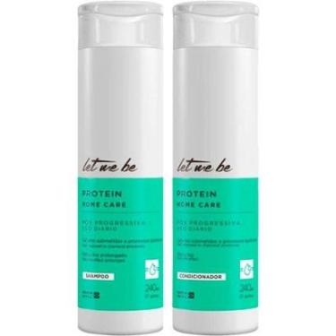 Imagem de Let Me Be Home Care Protein - Kit Pós Progressiva Duo (2 Produtos)-Unissex