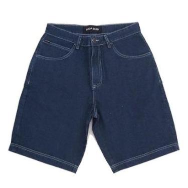 Imagem de Bermuda Drop Dead Jeans Luck Short - Azul-Masculino