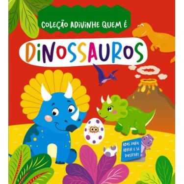 Imagem de Livro - Coleção Adivinhe quem é? - Dinossauros