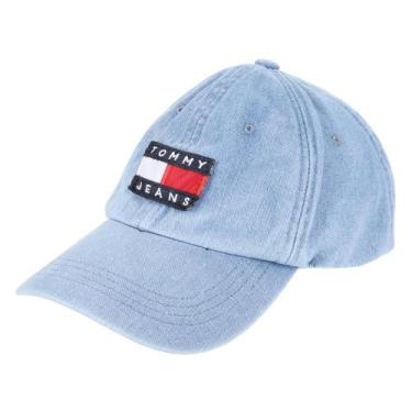 Imagem de Boné Tommy Hilfiger Aba Curva Brain Masculino, Único, Marinho