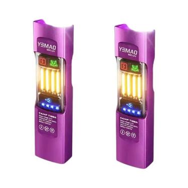 Imagem de Lanterna EDC 680LM Com 8 Modos, Tocha LED Com Carregamento USB-C, Clip