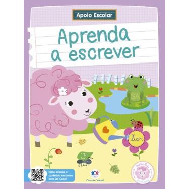Imagem de Livro - Apoio Escolar - Aprenda a escrever