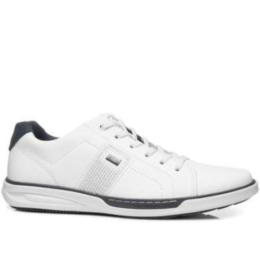 Imagem de Sapatênis Pegada Masculino em Couro Branco 111104-01-Masculino