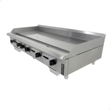 Imagem de Chapa Manual de Mesa Venâncio Prime Inox 150 Cm A Gás GLP 22057