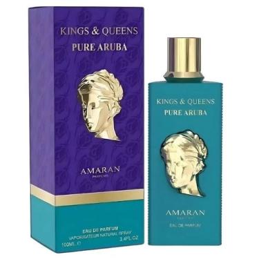 Imagem de Perfume Kings & Queens Pure Aruba Feminino Eau de Parfum 100ml - Amara