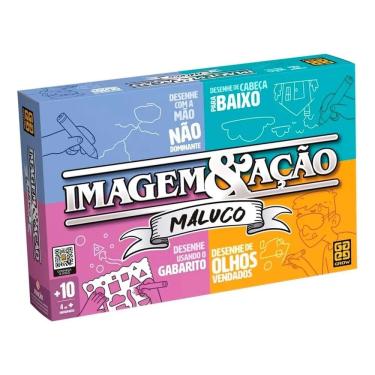 Imagem de Jogo de Tabuleiro Maluco - Imagem e Acao GROW