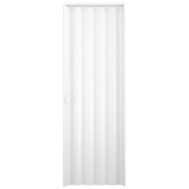 Imagem de Porta Sanfonada Interna Plasbil PVC, Branco 210 x 100 cm