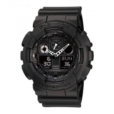 Imagem de Relógio Casio Masculino Ref:Ga-100-1a1dr G-Shock Anadigi