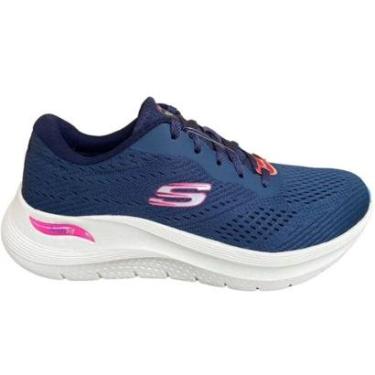 Imagem de Tênis Feminino Esportivo Corrida Skechers Arch Fit 2.0 150051 Marinho-Feminino