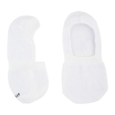 Imagem de Meia Lupo Invisivel Sportwear 03282-001, Branco, G(41-44)