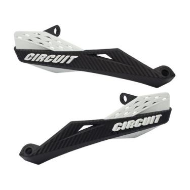 Imagem de Protetor de Mão Fênix II Carbon para Guidão de Alumínio - CIRCUIT EQUI