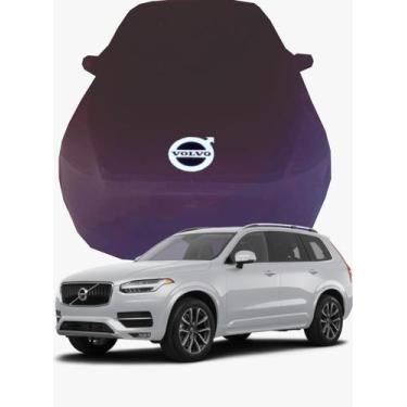 Imagem de Capa de Carro Volvo XC90 Tecido  Lycra Premium - Cadilhe Capas, Preto