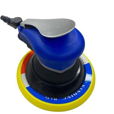 Imagem de Lixadeira Roto Orbital Pneumática 6 Pol 5mm Com Aspiração - Ruum