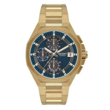 Imagem de Relógio Orient Solartech MGSSC075 D1KX Masculino 40mm Aço Inoxidável-Masculino