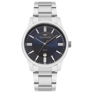 Imagem de Relógio Technos Masculino Steel 2115TZZ/1A-Masculino