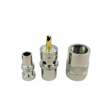 Imagem de Conector Uhf Macho Cabo Rg213 + Redutor Rg58 Px Vhf Uhf Dual Band - US