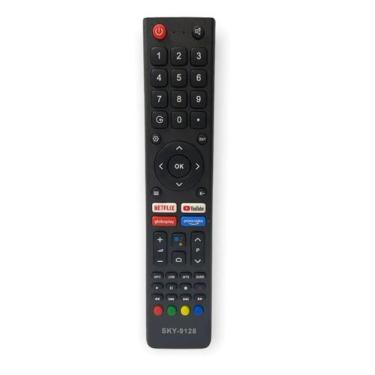 Imagem de Controle Remoto Paracom Tv Smart Philco Android Netflix Globo Play Pri
