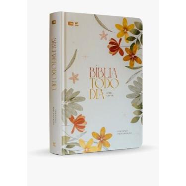 Imagem de Bíblia Todo Dia Letra Grande - Capa Floral - VIDA EDITORA, 3