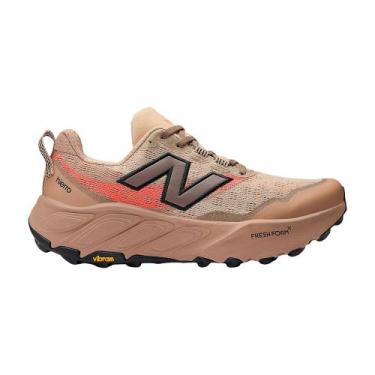 Imagem de Tenis masculino new balance fresh foam x hierro v9, Marrom, 40