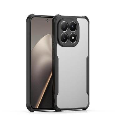Imagem de Capa Capinha Airbag Anti Impacto Para Xiaomi 15T Cor:Preto - GR Global