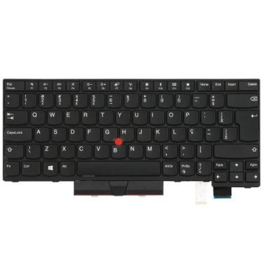 Imagem de Teclado para Notebook Lenovo ThinkPad T570 - BestBattery, Preto
