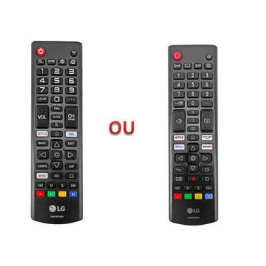 Imagem de Ultra Controle Remoto LG Smart Original 5304 com Netflix e Prime