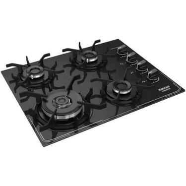 Imagem de Cooktop Itamaster Tripla Chama 4 Bocas Itatiaia Preto Bivolt 127V 220V