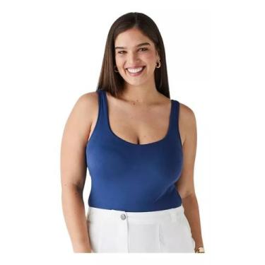 Imagem de Regata com Bojo Liz Lingerie - Ref. 21888, Blue jeans, P
