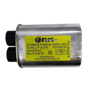 Imagem de Capacitor De Micro-ondas 0,95uf Bivolt - JRK Microondas