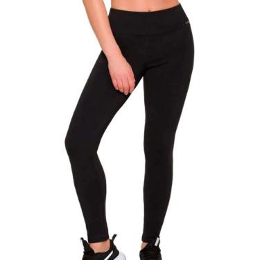 Imagem de Calça Legging Selene Sport 22000.001 Feminina Fitness Felpa Microfibra