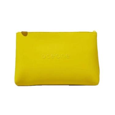 Imagem de Necessaire Oceane Neoprene 4You Amarelo