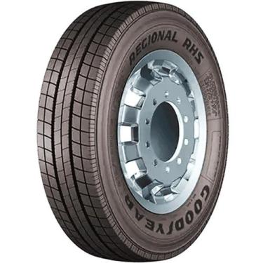 Imagem de Pneu Goodyear Aro 17,5 Regional RHS Liso 215/75R17.5