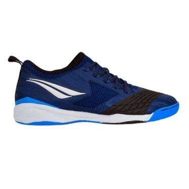 Imagem de Chuteira Futsal Penalty Max 1000 Ecoknit Adulto Masculino, Marinho, Pr