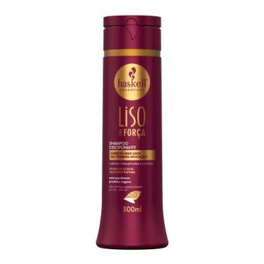 Imagem de Shampoo Disciplinante Liso Com Força 300ml Haskell