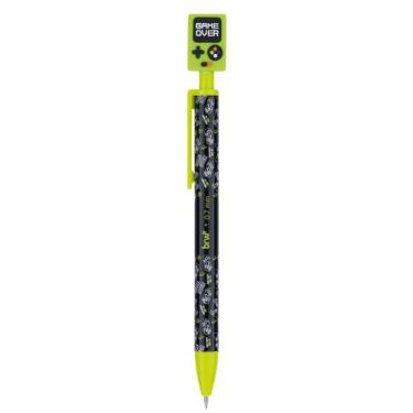 Imagem de Lapiseira Gamer 0,7mm Plástica Divertida Coleção Game Escolar Estudant