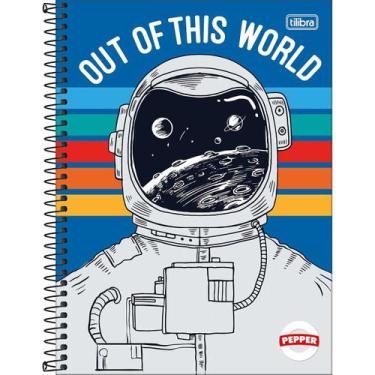 Imagem de Caderno Espiral Universitário Feminino OU Masculino (Á escolher) Peppe