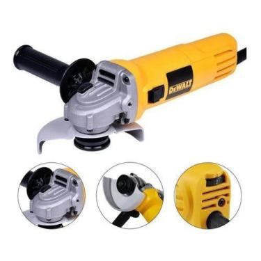Imagem de Esmerilhadeira angular DWE4118 de 50 Hz amarela 950w 220v - Dewalt, 22