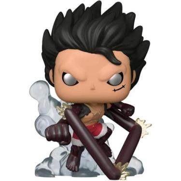 Imagem de Boneco Colecionável Funko Pop One Piece Snake-Man Luffy 1266
