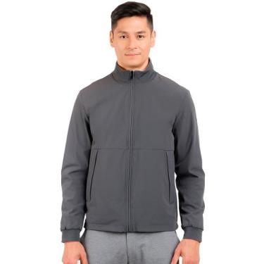 Imagem de Jaqueta Aramis Liquid Repeller In24 Cinza e Chumbo Masculino, M