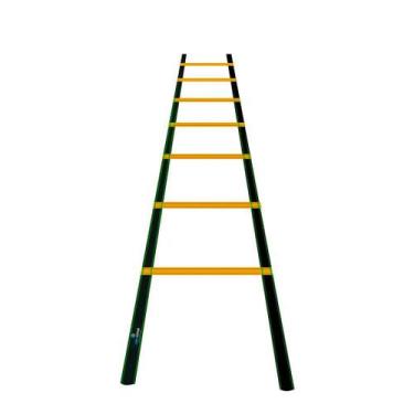 Imagem de Escada de agilidade 7 degraus  iniciativa fitness