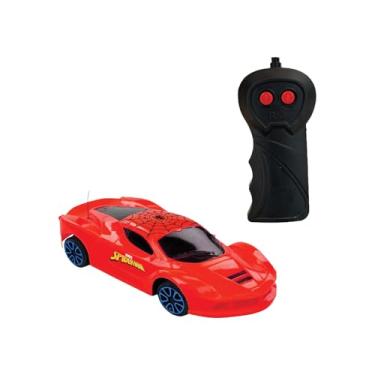 Imagem de Candide, Carrinho de Controle Remoto, Pop Racer, Homem-Aranha - 3 Funções