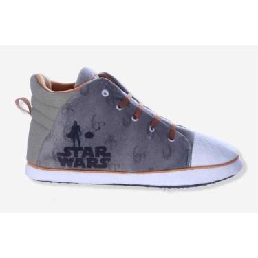 Imagem de Pantufa Tênis Star Unissex Mandalorian e Grogu licenciada - Zona Criat
