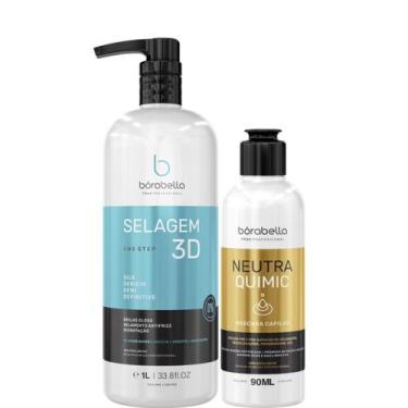 Imagem de Selagem 3D Borabella 1 Litro + NeutraQuimic 90ml